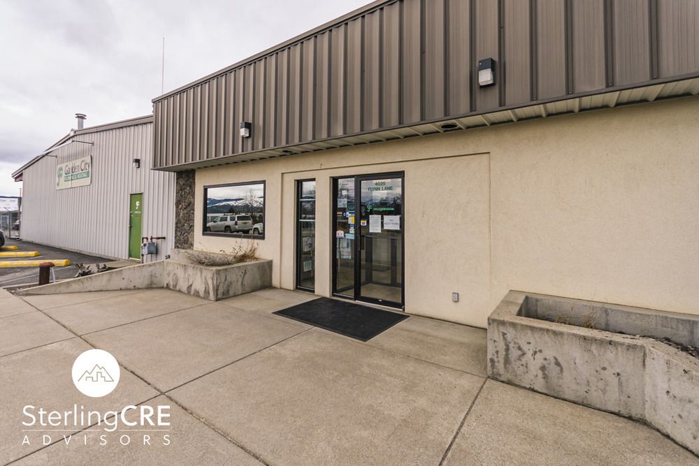 Flynn Ln Flex/Warehouse Space: 4025 Flynn Lane, Missoula, MT 59808